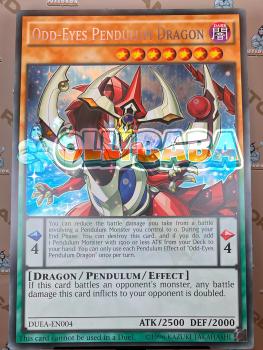 Odd-Eyes Pendulum Dragon